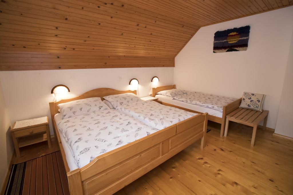 Апартаменты Turisticna Kmetija Gartner 3A Бохинь Экстерьер фото